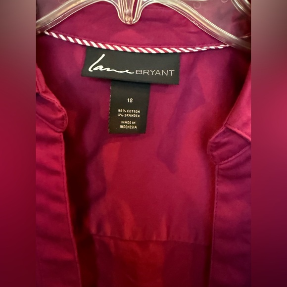 ✨ Lane Bryant Button Down Bundle — Princess Seams + Stretch! (Size 18) ✨ - Picture 5 of 9